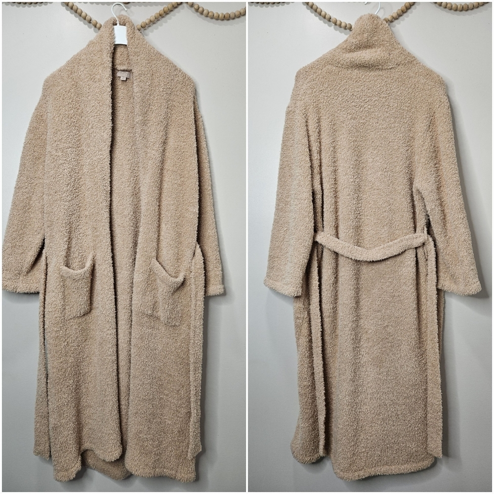Barefoot Dreams CozyChic Tie Front Adult Robe Size 2